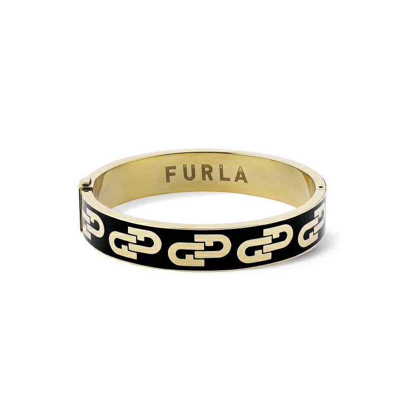 【期間限定セール】フルラ FURLA バングル FURLA ARCH FJ0124BTL YELLOW GOLD/BLACK