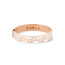 t FURLA oO FURLA ARCH FJ0125BTL PINK GOLD/WHITE