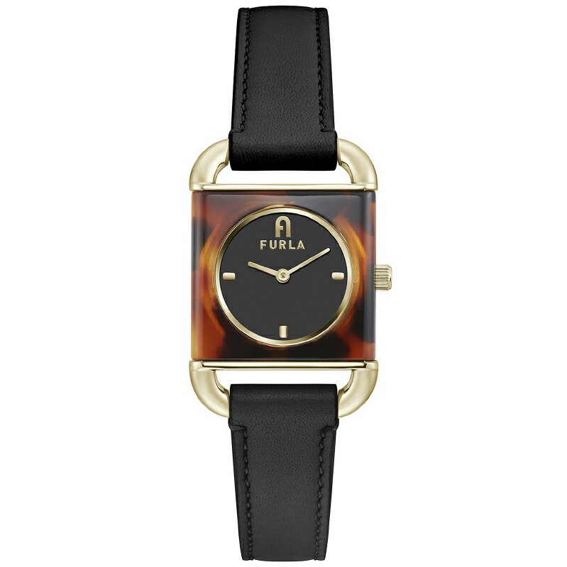 【期間限定セール】フルラ FURLA 腕時計 レディース FURLAARCOHAVANA WW00017009L2 ブラック