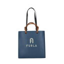 【期間限定セール】フルラ FURLA トートバッグ WB00728-BX1230 BLU JAY+MARMO C 1845S