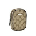 グッチ GUCCI ポーチ ユニセックス BEIGE/EBONY+CACAO 115249-KY9IR