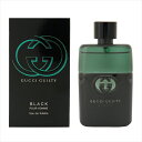 【期間限定セール】グッチ GUCCI 香水 メンズ ギルティ ブラック ET/SP 50ml