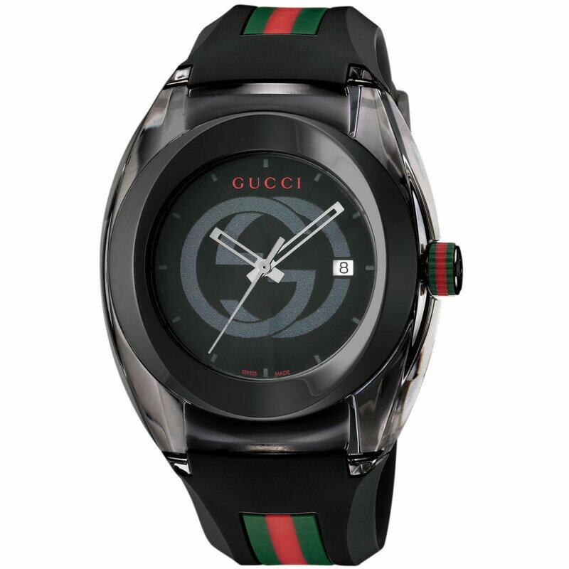 【期間限定セール】グッチ GUCCI 腕時計 GUCCI SYNC YA137107A ブラック