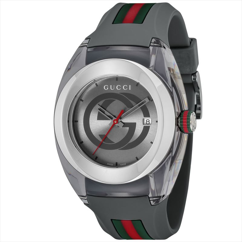 グッチ 腕時計（メンズ） 【期間限定セール】グッチ GUCCI 腕時計 GUCCI SYNC YA137109A グレー