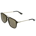 【期間限定セール】グッチ GUCCI サングラス メンズ GG0321S HAVANA-GOLD-BROWN 1