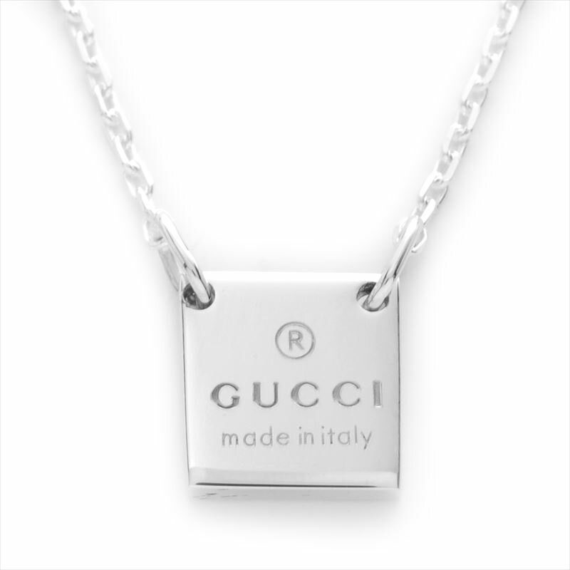 グッチ ネックレス（レディース） 【期間限定セール】グッチ GUCCI ネックレス トレードマーク 223514