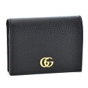 グッチ GUCCI 二つ折財布 456126-CAO0G 1000