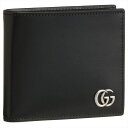 グッチ GUCCI 二つ折財布 428725-0YK0N NERO