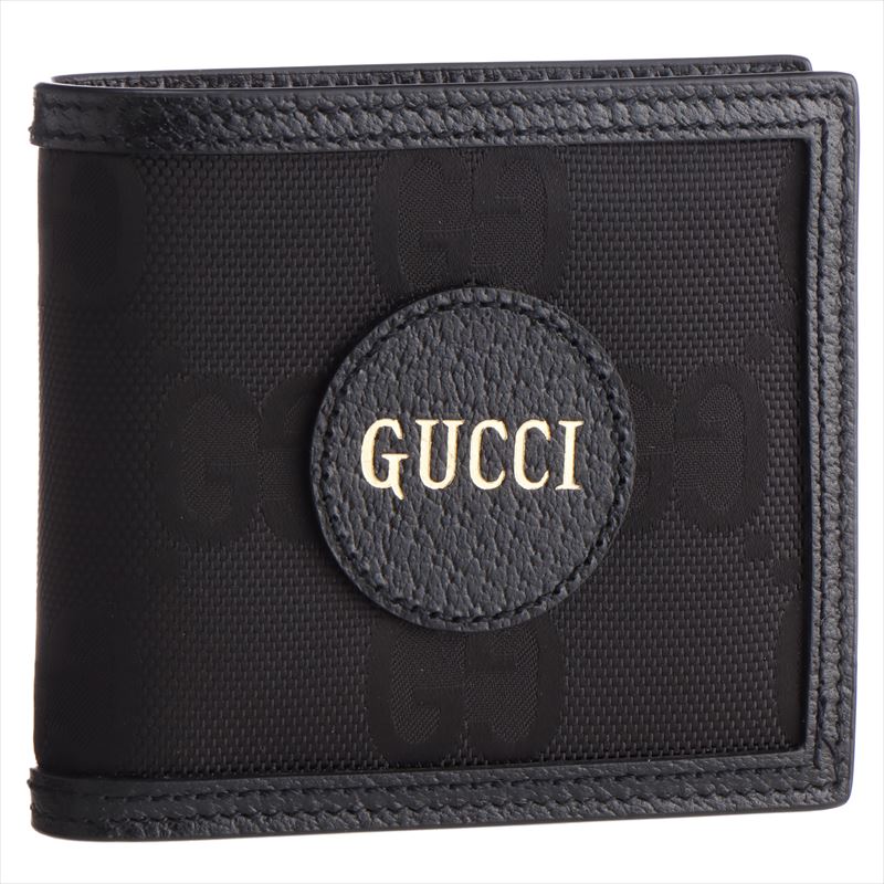 グッチ 財布（メンズ） 【期間限定セール】グッチ GUCCI 二つ折財布 625574-H9HAN NERO