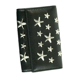 ڴָꥻۥߡ 奦 JIMMY CHOO  NEPTUNE LEATHER WITH STARS BLACK