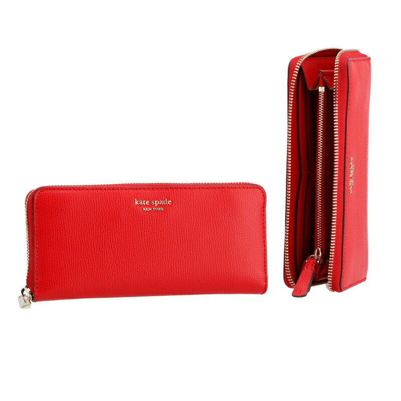 【期間限定セール】ケイトスペード kate spade 長財布 PWRU7774 CHCLTCHERY