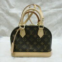 アルマ ルイ ヴィトン LOUIS VUITTON 2way ハンドバッグ レディース モノグラム アルマ BB MARRON GOLD金具 M53152