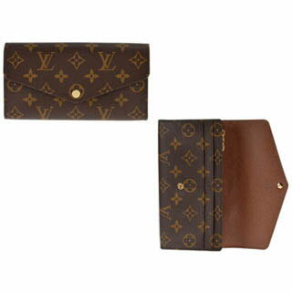 ルイヴィトン モノグラム財布（レディース） ルイヴィトン LOUIS VUITTON 長財布 レディース M60531 モノグラム ポルトフォイユ・サラ