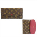 ルイヴィトン LOUIS VUITTON 二つ折り長