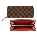 ルイ・ヴィトン 革長財布 レディース ルイヴィトン LOUIS VUITTON ラウンドファスナー 長財布 N60534