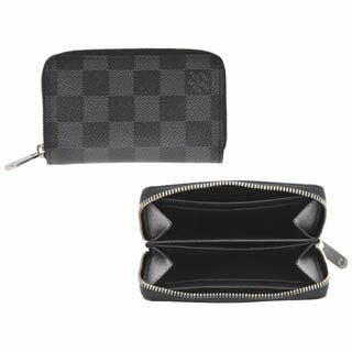 ルイヴィトン LOUIS VUITTON コインケース N63076 ダミエグラフィット ジッピー コインパース