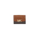 マイケル コース MICHAEL KORS 三つ折財布 34F1GCDF8B CHESTNUT