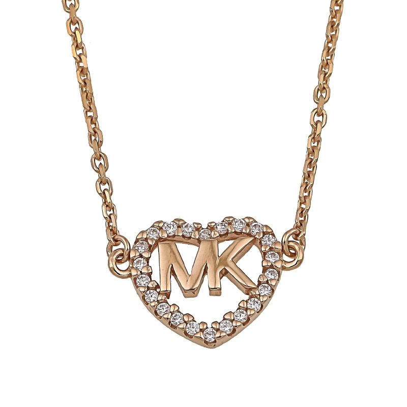 【期間限定セール】マイケル コース MICHAEL KORS ネックレス MKC1244AN791 ROSE GOLD CLEAR