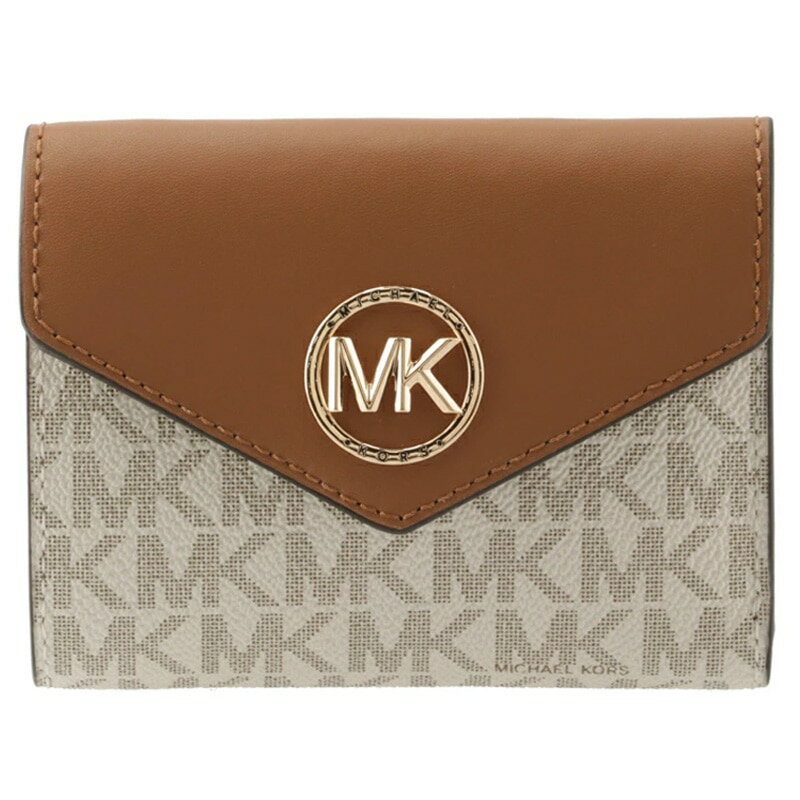 【期間限定セール】マイケル コース MICHAEL KORS 三つ折財布 34S1GNME6B 149 1