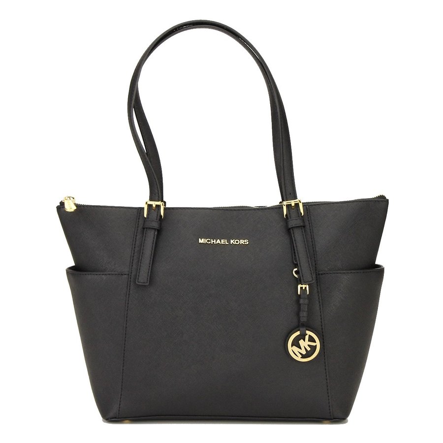 【数量限定セール】マイケルコース MICHAEL KORS トートバッグ 30F2GTTT8L BLACK