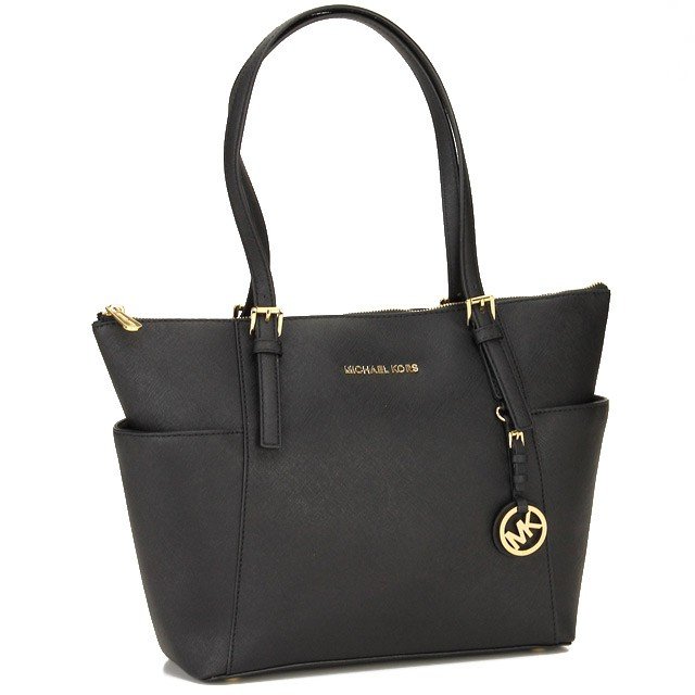 【数量限定セール】マイケルコース MICHAEL KORS トートバッグ 30F2GTTT8L BLACK