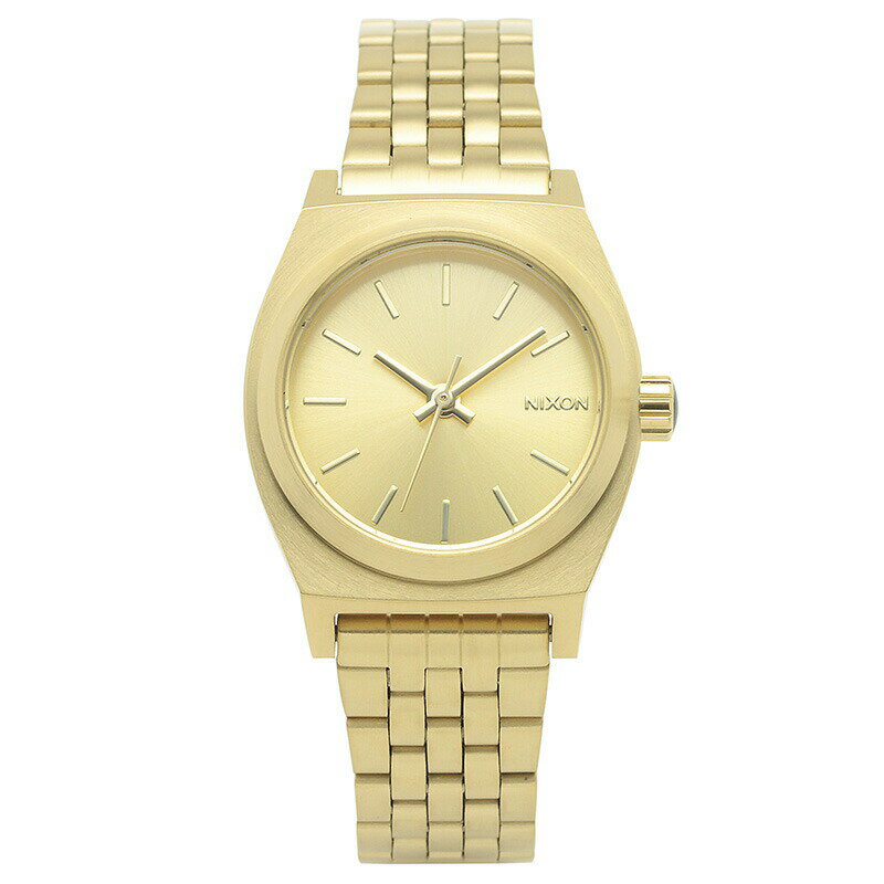 ニクソン 腕時計（メンズ） 【期間限定セール】ニクソン NIXON 腕時計 A399-502 ゴールド ステンレス SMALL TIME TELLER