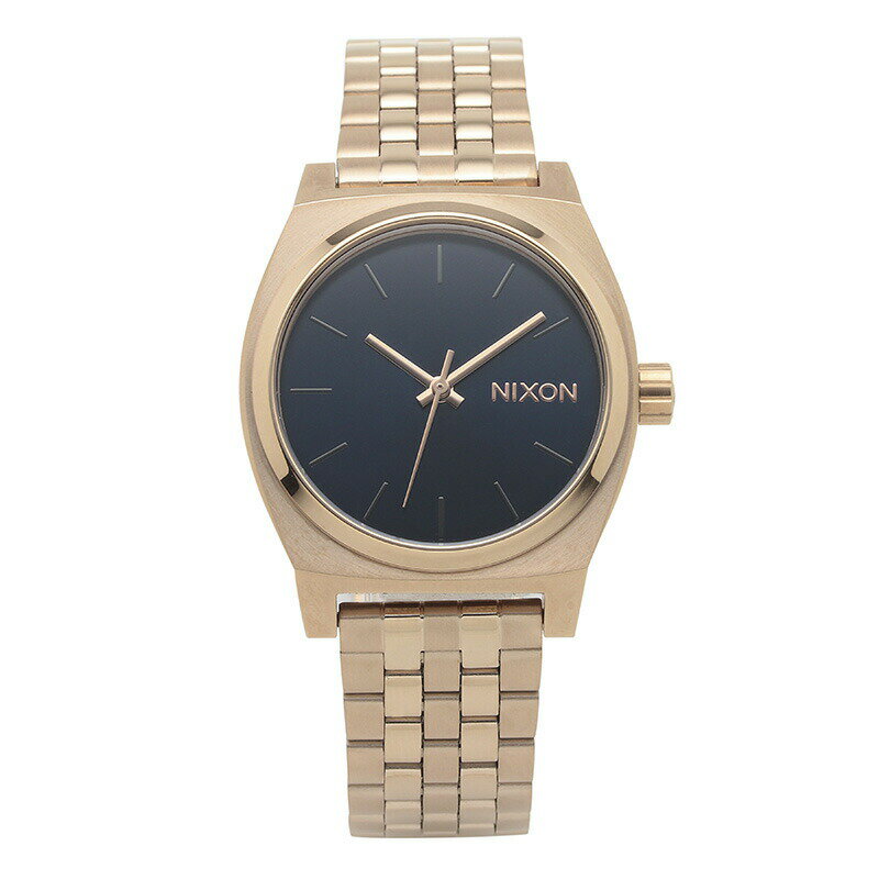 ニクソン 腕時計（メンズ） 【期間限定セール】ニクソン NIXON 腕時計 A1130-2763 インディゴブルー ステンレス MEDIUM TIME TELLER