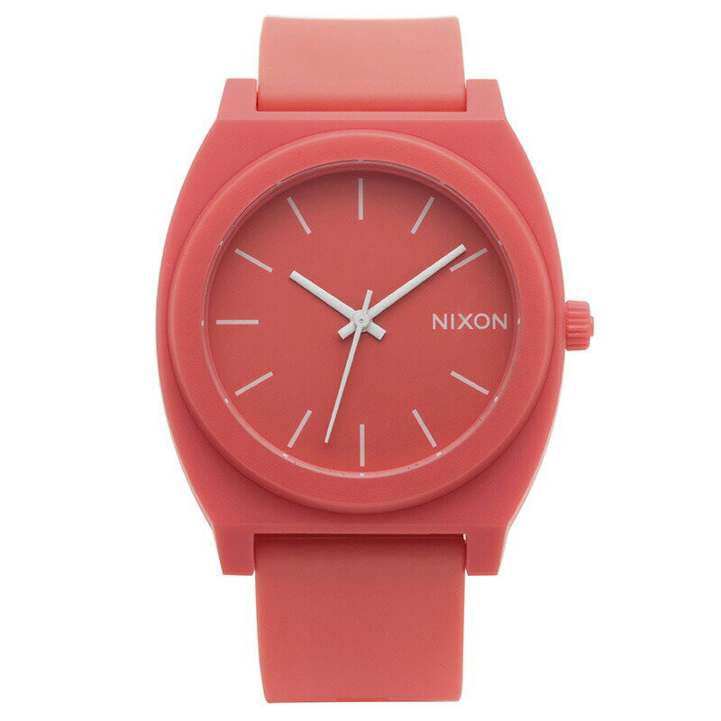 ニクソン 腕時計（メンズ） 【期間限定セール】ニクソン NIXON 腕時計 A119-3013 オレンジ ポリカーボネート TIME TELLER