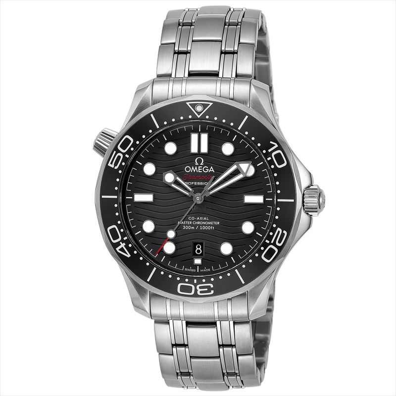 オメガ OMEGA 腕時計 メンズ SEAMASTER DIVER シーマスター ダイバー 300M防水 210.30.42.20.01.001