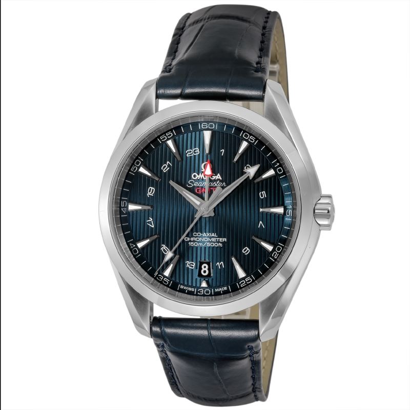 オメガ OMEGA 腕時計 メンズ SEAMASTER AQUA TERRA シーマスター アクアテラ 150M防水 231.13.43.22.03.001 ブルー