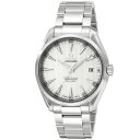 オメガ OMEGA 腕時計 メンズ SEAMASTER AQUA TERRA シーマスター アクアテラ 150M防水 シルバー 231.10.42.21.02.003