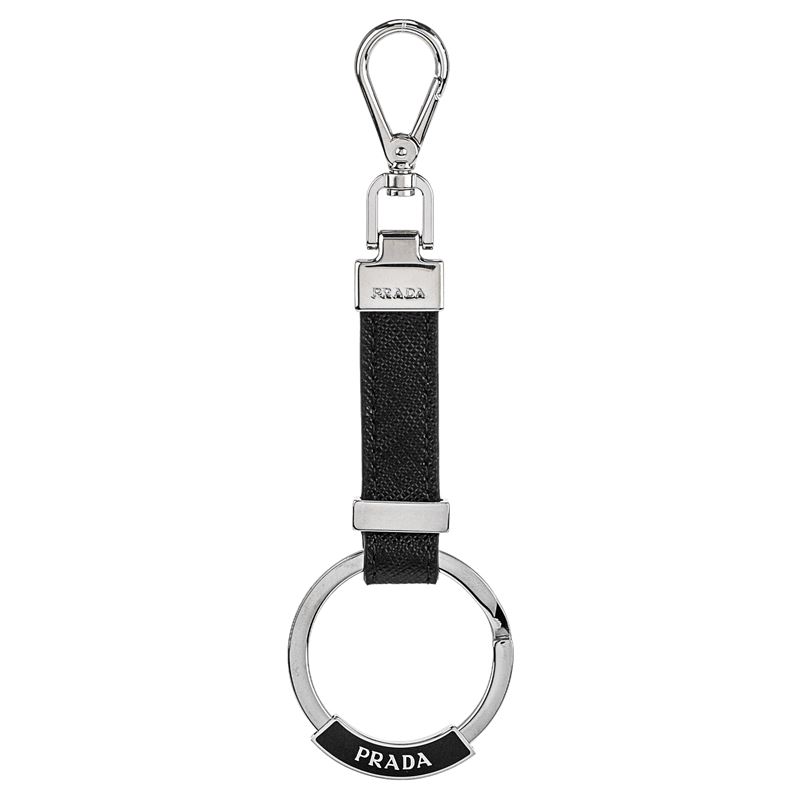 プラダ キーホルダー（レディース） 【期間限定セール】プラダ PRADA キーホルダー 2PP042-053 NERO