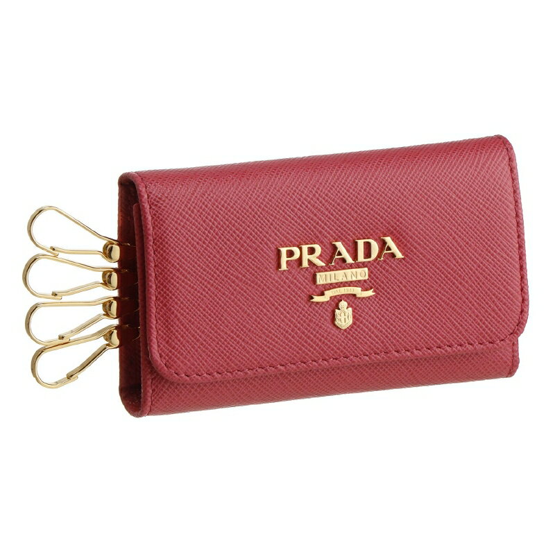 プラダ キーケース 【期間限定セール】プラダ PRADA キーケース 1PG004 PEONIA