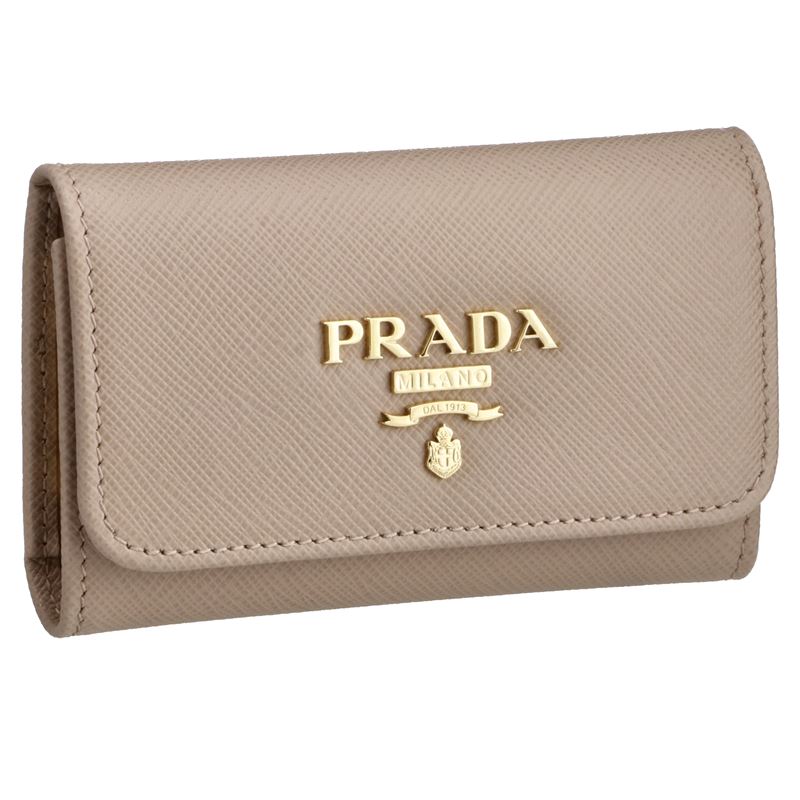 プラダ キーケース 【期間限定セール】プラダ PRADA キーケース 1PG004 CIPRIA SA/M/O