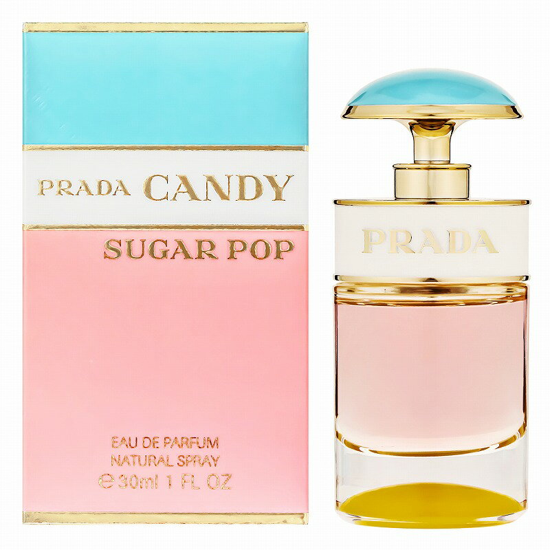 【期間限定セール】プラダ PRADA 香水 レディース キャンディ シュガーポップ EDP 30ml