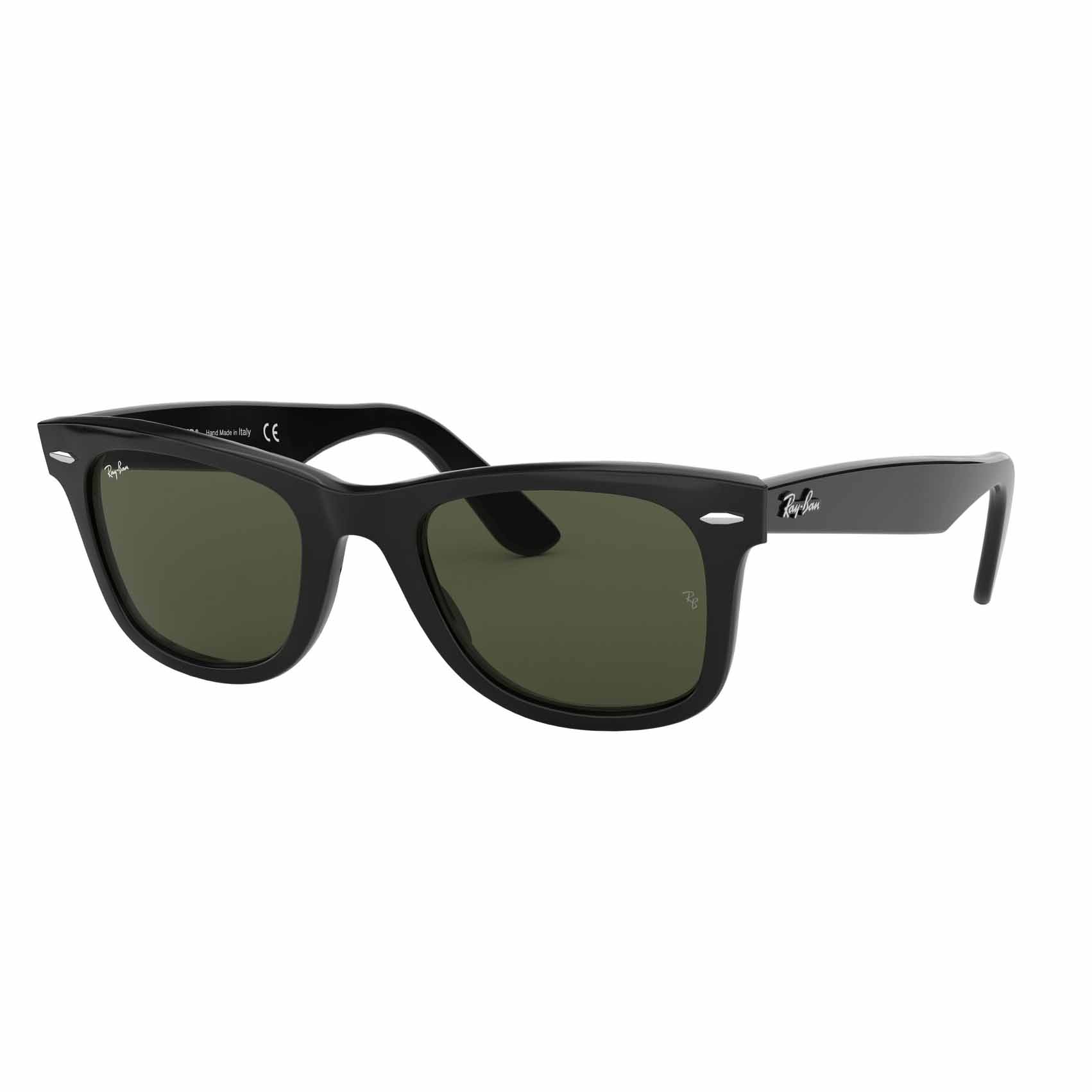 ブランド名：Ray-Ban(レイバン)モデル名：Wayfarerメーカー型番：RB2140F色番：901サイズ：52ブランドショップハピネスでは大切な人に贈るプレゼントを心こめてラッピングさせていただきます。 お誕生日・クリスマス・バレンタインデー・ご入学・ご卒業・ご就職・ご結婚など、さまざまなお祝いのプレゼントにぜひご活用ください。 ラッピング希望のお客様は、注文確認画面のお届け日指定欄内「ギフト配送を希望する」にチェックを入れてください。 ○ラッピングサービスは返品対象外となります。 ○ラッピング包材のカラー、サイズ及びラッピング方法はご指定頂けません。 ○のし紙・メッセージカードは対応できかねますので、あらかじめご了承下さい。 ○値札ははずしての包装・配送となります。 ○ご注文者氏名と配送先氏名、送付先住所とご注文者住所が異なる場合、納品書を同梱致しません。 ○ご注文日よりお届けまで2週間程度かかる場合がございますが、あらかじめご了承ください。 【ご注意事項】 ◆ 商品情報について ・当サイトは、当社の実店舗における価格やサービスなどと異なる場合があります。あらかじめご了承ください。 ・商品画像について掲載している写真は、ご使用のコンピュータの環境や撮影の光加減によって実際の商品のイメージと多少異なることがございます。予めご了承ください。 ◆商品について ・事前予告のない仕様変更により入荷時期によってはデザイン、生地、柄が変更されている場合がございます。 ・天然皮革の商品は表面に傷やシワ等がございますが素材の特性上によるものとなります。 ・ナイロン製の商品は折りジワや色ムラが出る場合がござますが素材の特性上によるものとなります。 ・柄物商品は裁断の都合上、カラーや柄は商品画像とは異なる場合がございます。 ・当店では1点ずつ検品を行っているため、動作確認等が必要な商品は必ず箱から開けて確認をしております。 ・商品は新品未使用品ですが、工場の出荷段階でついた細かい傷や汚れなどがある場合もございます。 ◆ 商品の出荷について ・ご注文確認日から5営業日以内の発送となります。誠に勝手ながら土日祝日は出荷をお休みさせて頂いております。※尚、年末年始・クリスマス・ゴールデンウィーク中はご注文が多数重なっている関係上、上記より遅延が生じる場合がございます。 ◆ 在庫について ・当店で掲載している商品は、複数店舗で販売しているためご注文のタイミング次第では稀に欠品してしまうことがございます。欠品の場合はメールにてキャンセルのご連絡をさせて頂き、ご注文をキャンセルさせて頂きます。予めご了承ください。 ◆ メール配信について ・YahooメールやGmailなどのフリーメールアドレスや携帯電話での受信設定次第では稀にメールが届かいないことがございます。以下をご確認ください。 ドメイン設定：携帯電話でドメイン指定受信またはアドレス指定受信の設定をされているお客様は、当店からお送りするメールを受信できるように、下記ドメインの追加設定をお願い致します。【　happiness-d.com　】 迷惑メール設定：お客様がお使いのメールシステムによっては、当店からのメールが「迷惑メールフォルダ」などに自動的に振り分けられる場合がございます。