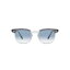 쥤Х Ray-Ban 󥰥饹 Sunglasses Haekeye RB2298F 13553F 54 GREY ON TRANSPARENT/CLEAR GRADIENT BLUE