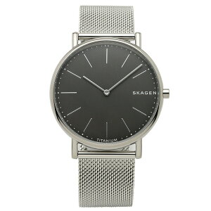 商品画像：ブランドショップハピネスで人気のスカーゲン SKAGEN 腕時計 SKW6483 SIGNATUR ブラック ステンレス