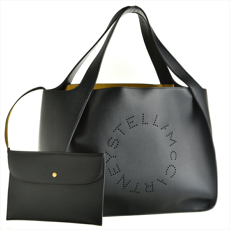 ステラマッカートニー　マザーズバッグ 【期間限定セール】ステラ マッカートニー STELLA McCARTNEY トートバッグ 502793 BLACK