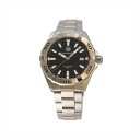 タグホイヤー 腕時計 メンズ（売れ筋ランキング） タグホイヤー Tag Heuer 腕時計 WBD1110.BA0928 アクアレーサー ブラック