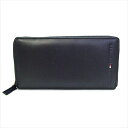 トミー ヒルフィガー TOMMY HILFIGER ラウンドファスナー長財布 31TL-13X015 BK