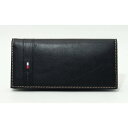 トミー ヒルフィガー 財布（メンズ） 【期間限定セール】トミー ヒルフィガー TOMMY HILFIGER 長財布 31TL-19X016 BK