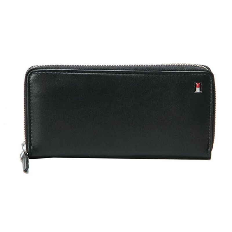 【期間限定セール】トミー ヒルフィガー TOMMY HILFIGER 長財布 31TL-13X009 BK