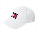 トミー ヒルフィガー TOMMY HILFIGER 帽子 キャップ ユニセックス AM0AM07531 YBR(WHT)