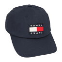 【期間限定セール】トミー ヒルフィガー TOMMY HILFIGER 帽子 キャップ メンズ AM0AM07168 C87(NV) FREE