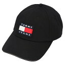 【期間限定セール】トミー ヒルフィガー TOMMY HILFIGER 帽子 キャップ ユニセックス AM0AM08252 BDS(BK)