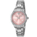 ヴェルサーチェ VERSACE 腕時計 レディース HELLENYIUM V12010015 ピンク