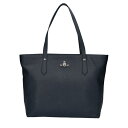 【期間限定セール】ヴィヴィアン ウエストウッド Vivienne Westwood トートバッグ 42050045-SAFFIANO NAVY