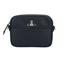 【期間限定セール】ヴィヴィアン ウエストウッド Vivienne Westwood ショルダーバッグ 43030064-SAFFIANO NAVY