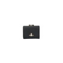 【期間限定セール】ヴィヴィアン ウエストウッド Vivienne Westwood 三つ折財布 51010018-SAFFIANO BLACK